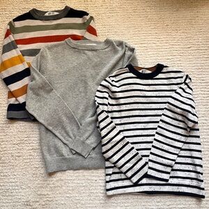 Bundle of 3 H&M Sweaters (Boys 6-7)